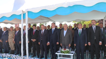 Van'da Denizcilik Fakültesi Temel Atma Töreni