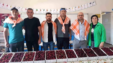 4. Kiraz Festivali Gördes'te Renkli Görüntülere Sahne Oldu