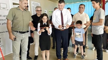 Bozyazı'da Genç Sanatçıdan Resim Sergisi