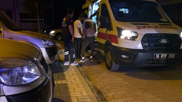 Bursa'da çocuk parkında pompalı tüfekli saldırı: 10 yaralı