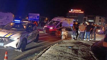 Yenişehir'de Trafik Kazası: 1 Ölü, 1 Yaralı
