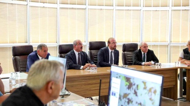 Çanakkale'de Orman Yangınları Toplantısı