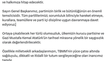 Kılıçdaroğlu TBMM'de Grup Toplantısı Yapacak
