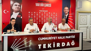 CHP Tekirdağ'da gerilim tırmanıyor: Çerkezköy Belediye Başkanı Akay disipline sevk edildi