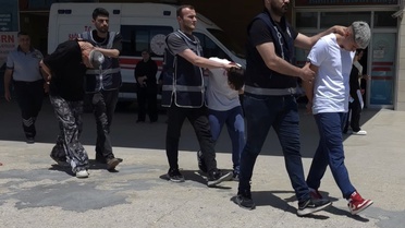 İnegöl'de Çocuk Parkında Silahlı Saldırı: 10 Yaralı