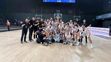 Çorum Belediyesi Erkek Basketbol Takımı 2. Lig'de