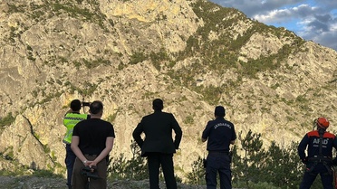 Kargı'da Yaralı Dağcı İçin Helikopterle Kurtarma Operasyonu