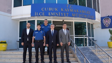 Başkan Demirbaş'tan Yürekli'ye Ziyaret