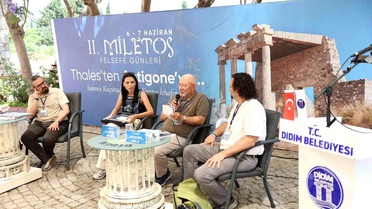 Didim'de 2. Miletos Felsefe Günleri tamamlandı