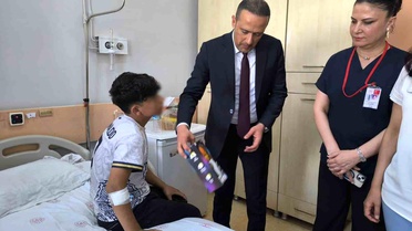 Diyarbakır'da Hasta Ziyareti ve Hediye Dağıtımı