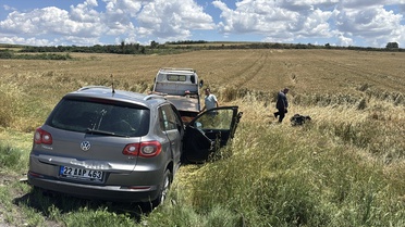 Edirne'de Trafik Kazası: Bir Kişi Hayatını Kaybetti