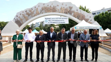 Edremit'te hayat boyu öğrenme coşkusu