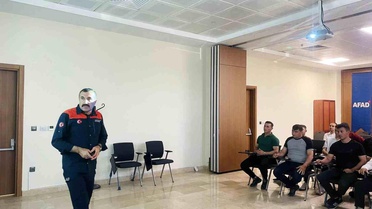 Elazığ'da Arama Kurtarma Eğitimi