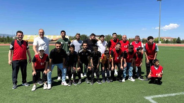 Spor Dostu Kampüs Turnuvası Yapıldı