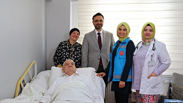 Samsun'da Evde Sağlık Hizmeti Artıyor