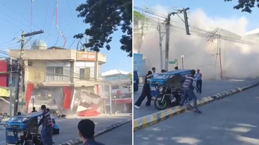 Filipinler'de 7,8 büyüklüğünde deprem! 3 ülke için tsunami uyarısı yapıldı