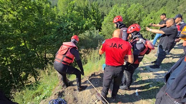 Filyos Çayı'nda akıntıya kapılan Erten'in cansız bedenine ulaşıldı