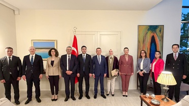 Fuat Oktay, Estonya'daki NATO Liderliğini Vurguladı