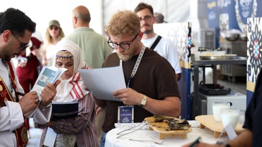 Gastronomi festivalinde lezzet şöleni