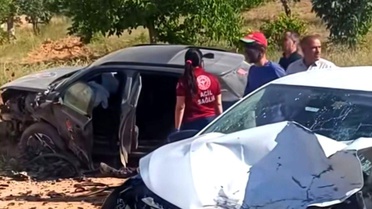 Gaziantep'te feci kaza: 5 yaralı