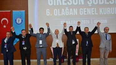 Sağlık-Sen Giresun Şubesi'nde Yeni Dönem