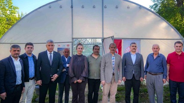 Hakkari'de 1.080 Çiftçiye Fide Dağıtımı
