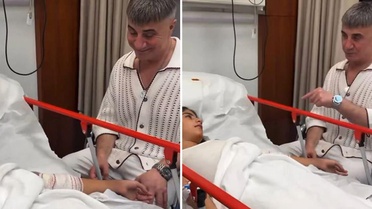 Sedat Peker'in kızları büyük bir tehlike atlattı: Baygın ve mosmor şekilde getirildi