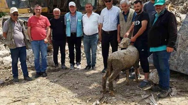 Hisarcık-Gediz Yolu Yeniden Başlıyor