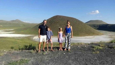 Hollandalı Aile Türkiye'nin Doğal Güzelliklerini Keşfetti