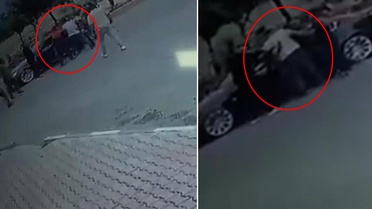 Iğdır'da polis ile sürücü arasında darp iddiası: Olayın görüntüleri ortaya çıktı