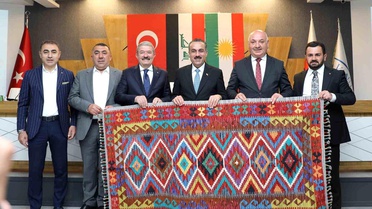 Irak Kürt Bölgesel Yönetimi heyetinden Van TSO'ya ziyaret