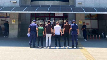 Manavgat'ta Tekne Soygunu: 4 Kişi Tutuklandı