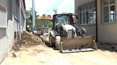 Isparta'da Göçük Altında Kalan İşçi Yaralandı