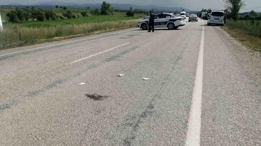 Yalvaç'ta Motosiklet Kazası: Sürücü Ağır Yaralandı