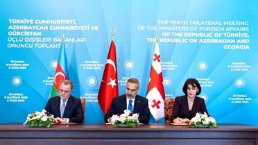 Üçlü Dışişleri Bakanları İstanbul Bildirisi'ni İmzaladı
