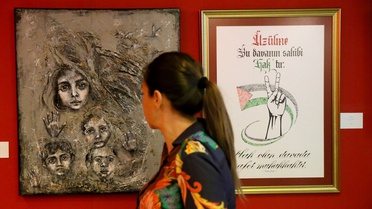 İzmir'den Filistin'e Sanat Desteği