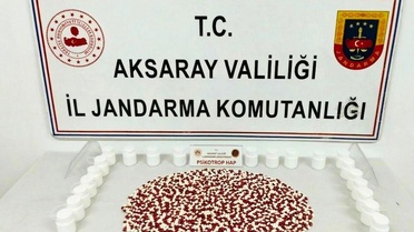 Aksaray'da Uyuşturucu Operasyonu: 3 Tutuklama