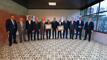 KARDEMİR Eski Başkanlara Onursal Ünvana Sahip Oldu