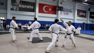 Karete dan sınavları Şanlıurfa'da ev sahipliğinde yapıldı