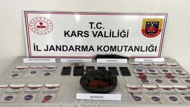 Kars'ta Uyuşturucu Operasyonu: 8 Gözaltı