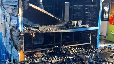 Kastamonu'da kafede çıkan yangın söndürüldü