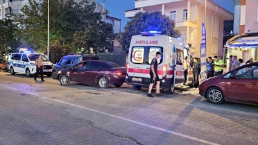 Kaza: Motosiklet Sürücüsü Yaralandı