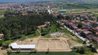 Taşköprü'de Atlı Turizm Merkezi