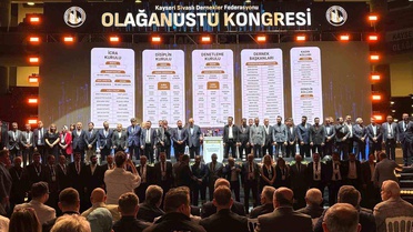 Kayseri Sivaslı Dernekler Federasyonu'nda İsa Gün güven tazeledi