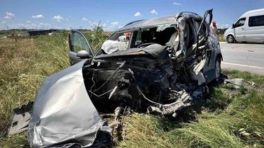Edirne'de Korkunç Trafik Kazası: 1 Ölü