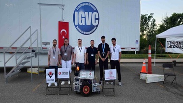 Karabük Üniversitesi'nden Otonom Başarı