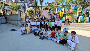 Bahçelievler İlkokulu’nda Resim Sergisi