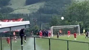 Demirköyspor Maçında Gergin Anlar