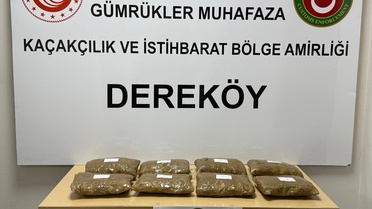 Sınırda Uyuşturucu Kaçakçılığı!