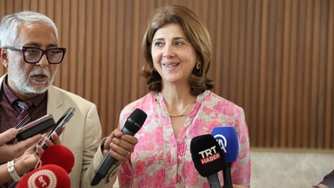 KKTC Cumhurbaşkanı Erhürman, BM Temsilcisini Kabul Etti